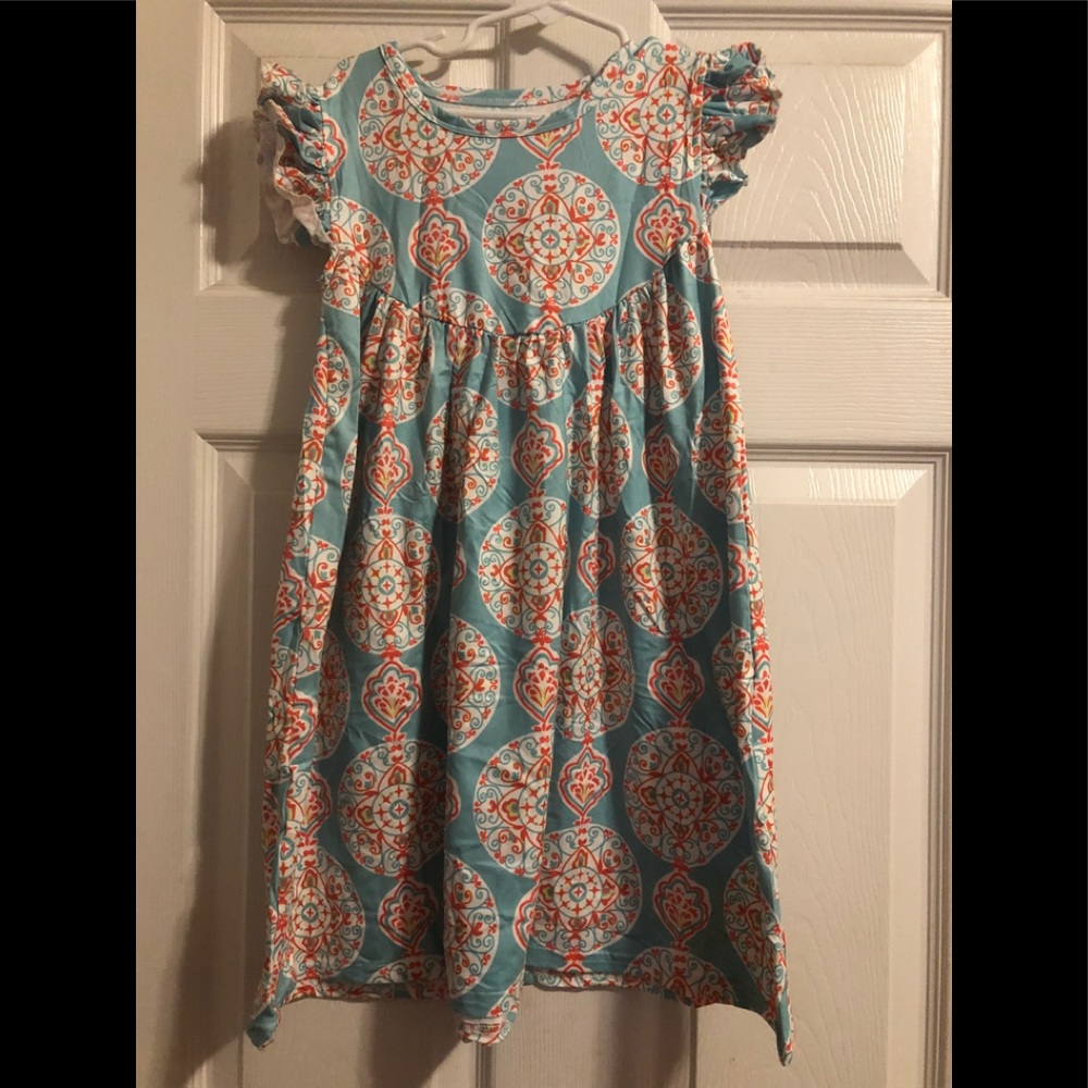 Girls Milk cotton dress